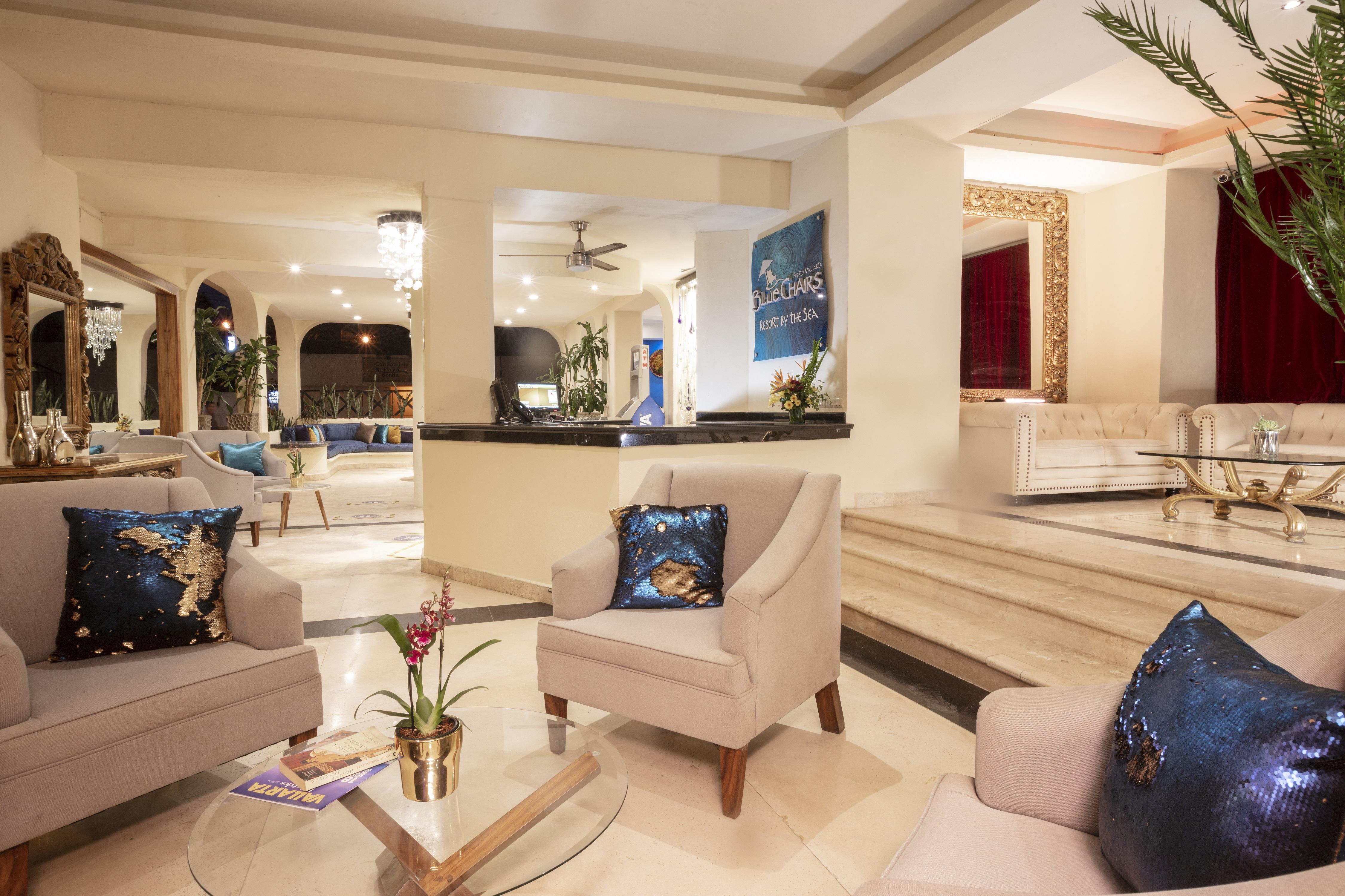 Blue Chairs Beachfront Resort Puerto Vallarta - Adults Only Экстерьер фото