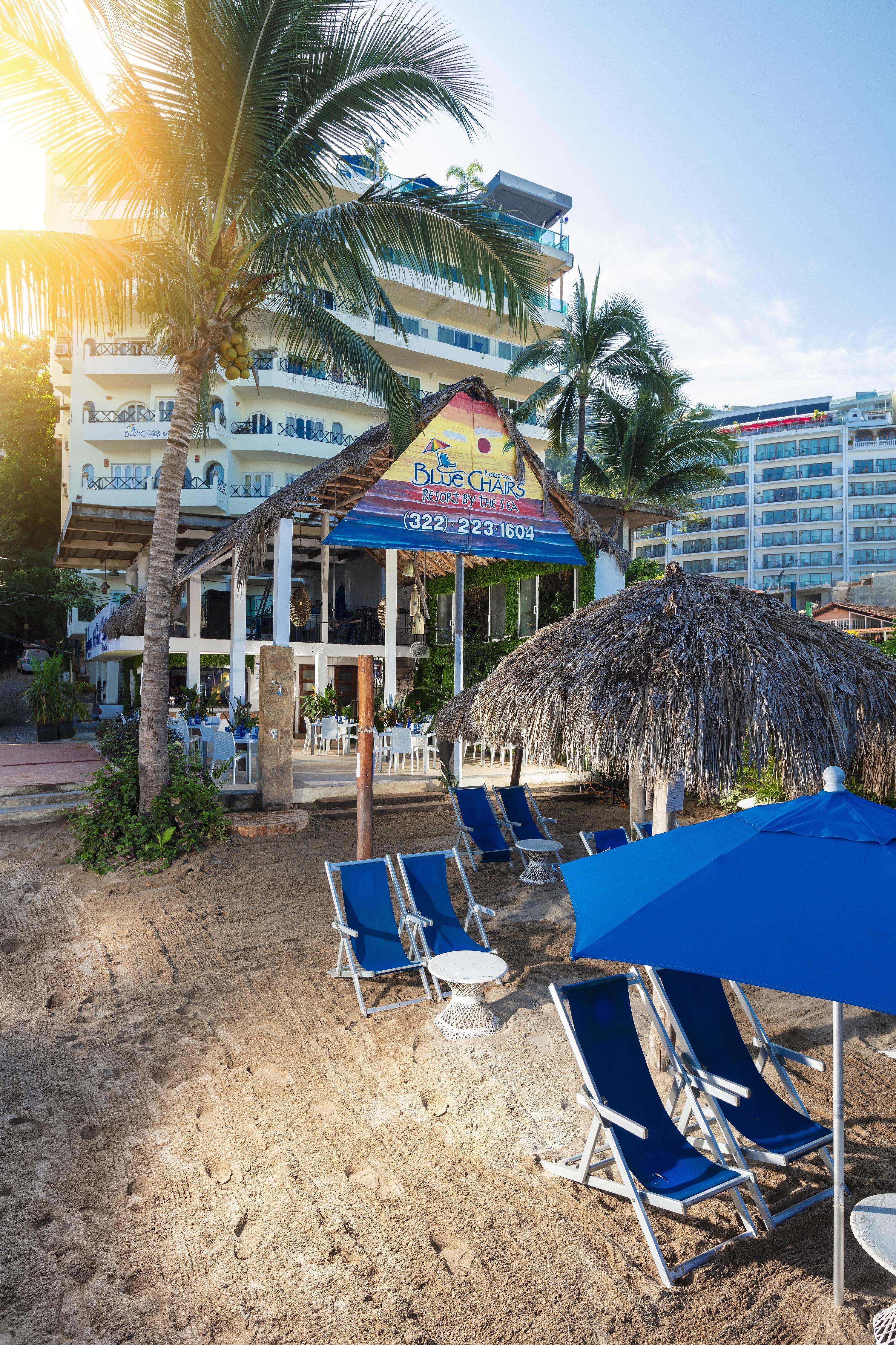 Blue Chairs Beachfront Resort Puerto Vallarta - Adults Only Экстерьер фото