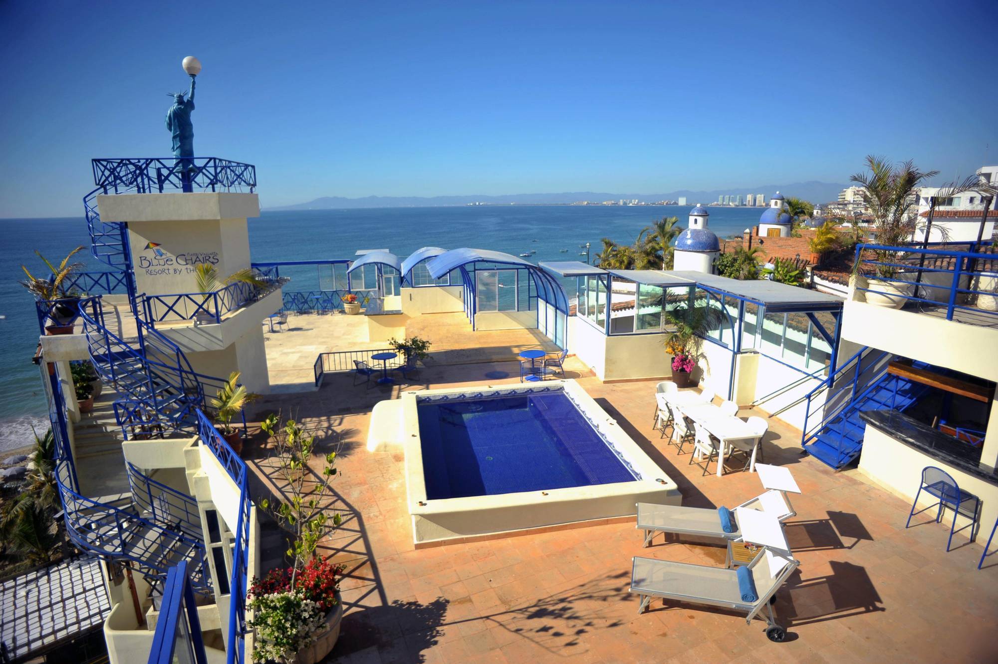 Blue Chairs Beachfront Resort Puerto Vallarta - Adults Only Экстерьер фото